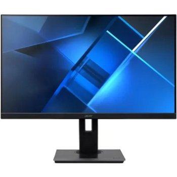 Монитор Acer 27" Vero B277KLBbmiiprzx черный IPS LED 4ms 16:9 HDMI M/M матовая HAS Piv 350cd 178гр/178гр 3840x2160 72Hz DP Quad 4K (2160p) USB