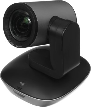 Веб-камера Logitech Conference Cam Group черный 2Mpix (1920x1080) USB2.0 с микрофоном (960-001058)
