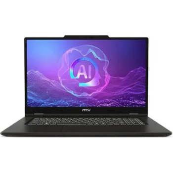 Ноутбук MSI Venture 17 AI A2HMG-010XRU [9S7-17U211-010] Grey 17.3" {FHD Ul7 255H/16Gb/SSD512Gb/noOS}