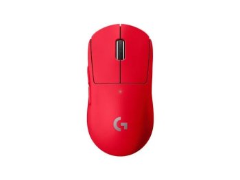 Мышь беспроводная Logitech G PRO X SUPERLIGHT 2 SE красный оптическая 44000dpi USB-C (910-007474)
