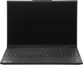 Ноутбук Lenovo ThinkPad E16 G2 Ryzen 7 7735U 16Gb SSD512Gb AMD Radeon Graphics 680M 16" IPS WUXGA (1920x1200) без ОС black WiFi BT Cam (21M6S1F000)