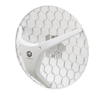Точка доступа MikroTik LHG-5axD CPE-Радиомаршрутизатор LHG 5 ax, WiFi 6 802.11a/n/ac/ax, 1RJ45 1Gbit, RouterOS L3