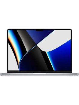 Ноутбук Apple MacBook Pro 14 14.2", Apple M1 Pro (10C CPU, 16C GPU), RAM 16 ГБ, SSD 1024 ГБ, Apple M1 Pro, MacOS, (MKGT3RU/A), серебристый, Русская ра