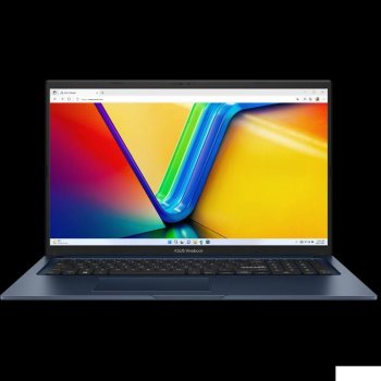 Ноутбук Asus Vivobook 17 X1704VA-AU880 Quiet Blue (90NB13X2-M00BN0)