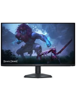 Монитор 26.5" Dell Alienware AW2725DF QD-OLED 2560x1440, 360 Гц, 0.03 мс, 16:9, 1000 кд/м², DP 1.4, HDMI 2.1, USB Hub (4x USB 3.0), FreeSync, черный
