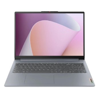 Ноутбук Lenovo IP3 Slim 15AMN8 15.6" FHD IPS, AMD R5-7520U, 16Gb, 512Gb SSD, no OS, серый (82XQ00XBSA)*