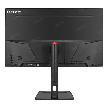 Монитор игровой с аудио 31.5" WQHD 165 Гц ExeGate Combat EG3207TA (IPS LED Grade A+, 2K, 2560x1440@165Гц (WQHD), 16:9, 300cd/m2, 1000:1, 178°/178°, 1m