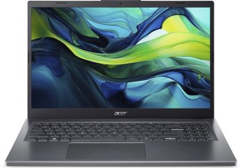 Ноутбук Acer Aspire 15 A15-51M-959S Core i9 13900H 16Gb SSD512Gb Intel Iris Xe graphics 15.6" IPS FHD (1920x1080) без ОС silver WiFi BT Cam 5100mAh (N