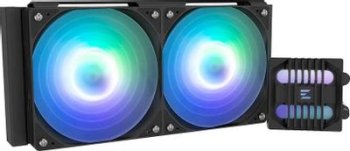 Система водяного охлаждения Zalman CPU Liquid Cooler 240мм, черный