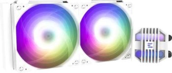 Система водяного охлаждения Zalman CPU Liquid Cooler 240мм, white