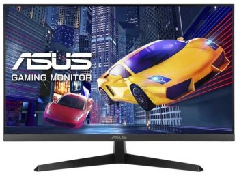 Монитор 27" ASUS VY279HGR Black (IPS, 1920x1080, 120Hz, 1 ms, 178°/178°, 250 cd/m, 1500:1, +НDMI 1.4,+D-Sub,+MM)