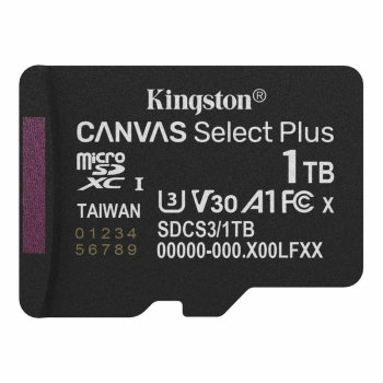 Карта памяти Kingston Canvas Select Plus 1 ТБ microSDXC, SDCS3