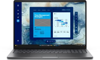 Ноутбук Dell Pro 16 Core Ultra 5 235U 16Gb SSD512Gb Intel Graphics 16" WVA FHD+ (1920x1200) Linux grey WiFi BT Cam (PRO16-5653)