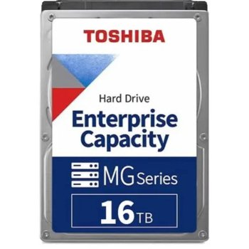 Жесткий диск TOSHIBA MG11ACA16TE SATA 16TB 7200RPM 6GB/S 1024MB