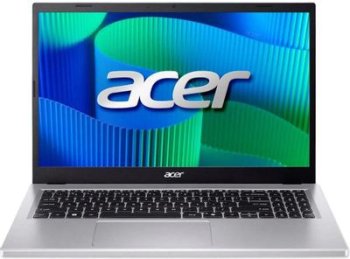 Ноутбук 15.6" IPS FHD Acer Extensa EX215-57-757G silver (Core i7 13620H/32Gb/1Tb SSD/VGA int/noOS) (NX.EJFER.001)