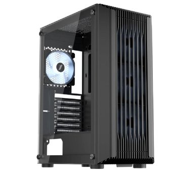 Корпус 1STPLAYER BULLET HUNTER H6 ARGB Black / ATX / 4x120mm ARGB fans / H6-BK-4F7