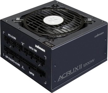 Блок питания Zalman ATX 1200W ZM1200-ARX2 80+ platinum (20+4pin) APFC 120мм fan 12xSATA Cab Manag RTL
