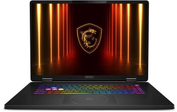 Ноутбук MSI Crosshair 18 HX AI A2XWGKG-012US Core Ultra 9 275HX 32Gb SSD1Tb NVIDIA GeForce RTX 5070 8Gb 18" IPS QHD+ (2560x1600) Windows 11 Multi Lang
