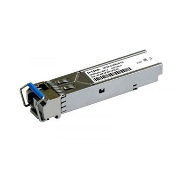 Модуль SFP D-Link 330R/10KM/A1B WDM с 1 портом 1000Base-BX-U (Tx:1310 нм, Rx:1550 нм) для одномодового оптического кабеля (до 10 км, разъем Simplex