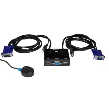 Переключатель KVM ORIGO OKVM221/A1A 2-портовый с портами VGA и USB