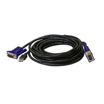 Кабель для KVM ORIGO OKVMCU3/A1A KVM-кабель с разъемами VGA и USB, 3 м