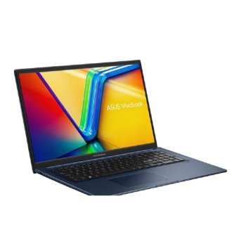 Ноутбук Asus Vivobook 17 X1704VA-AU881 [90NB13X2-M00BP0] Quiet Blue 17.3" {FHD 5 120U/16GB/SSD512GB/Intel Graphics/Backlit/DOS}