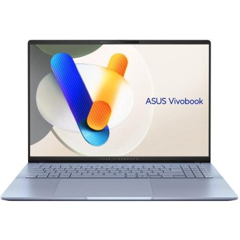 Ноутбук Asus Vivobook S 16S5606CA-RI084 [90NB1551-M00690] Mist Blue 16" {3K OLED Ultra 5 225H/16GB/SSD512GB/Intel Arc/Backlit/DOS}