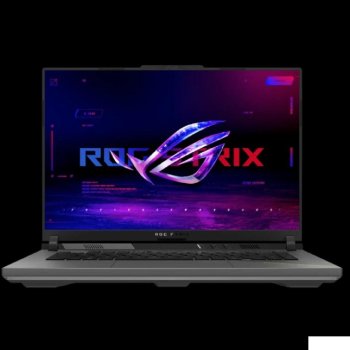 Ноутбук Asus ROG Strix G16 G614PM-S5097 Ryzen 9 8940HX 32Gb SSD1Tb NVIDIA GeForce RTX 5060 8Gb 16" IPS WQXGA (2560x1600) без ОС d.green WiFi BT Cam (9
