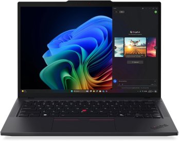 Ноутбук Lenovo ThinkPad T14 G6 Core Ultra 7 255U 16Gb SSD512Gb Intel Graphics 14" IPS WUXGA (1920x1200) Windows 11 Pro 64 black WiFi BT Cam (21QDS2D90