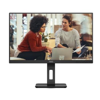 Монитор 27" AOC U27E3UF Black с поворотом экрана (4K, IPS, 3840x2160, 4 ms, 178°/178°, 350 cd/m, 1000:1, +2xHDMI 2.0)