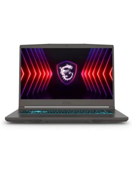 Ноутбук MSI Thin 15 B13VE-3419XRU Core i5 13420H 16Gb SSD1Tb NVIDIA GeForce RTX4050 6Gb 15.6" IPS FHD (1920x1080) FreeDOS grey space WiFi BT Cam (9S7-