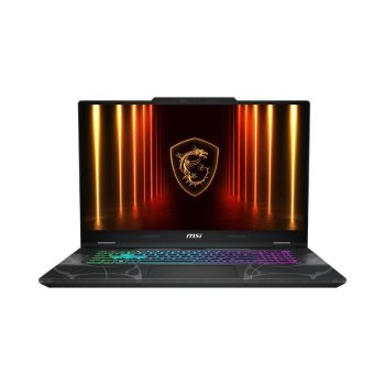 Ноутбук MSI Cyborg 17 B13WGKG-214XRU Core i7 13620H 32Gb SSD1Tb NVIDIA GeForce RTX 5070 8Gb 17.3" IPS FHD (1920x1080) FreeDOS черный WiFi BT Cam (9S7-