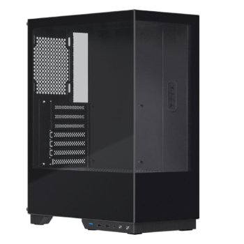 Корпус Defender компьютерный HyperHub черный, ATX, USB3.0, w/o fans