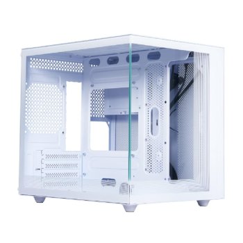 Defender Корпус компьютерный NovaCube белый, mATX, USB3.0, w/o fans