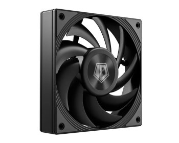 Вентилятор для корпуса ID-COOLING DF-125-K (DF-125-K) 4 pin, - 2150 об/мин, - До 32.5 дБ