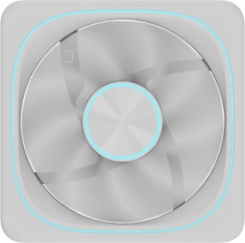 Вентилятор для корпуса Formula Air Fusion 1 WH Reverse ARGB 120х120x28 белый 4-pin 35.97дБ (упак.:1шт) (AIR FUSION 1 WH REVERSE) Ret