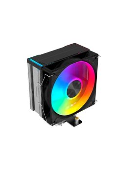 Вентилятор для процессора CPU Cooler SAMA A40L (240W, 4-pin PWM, 152мм, 4x6мм, ARGB, 1x120мм, 78CFM, 29dBA, 2200RPM, S: 1851/1700/1200/115X, AM5/AM4,