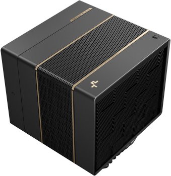 Вентилятор Deepcool ASSASSIN VC Elite Soc-AM5/AM4/1200/2066/1700/1851 черный 4-pin 22.6-29.3dB Al+Cu 300W 1772gr Ret (R-ASN4-BKNVNN-