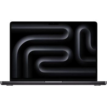 Ноутбук Apple MacBook Pro 14-inch 2025 [MDE34HN/A] (КЛАВ.РУС.ГРАВ.) Space Black 14.2" Liquid Retina XDR {(3024x1964) M5 10C CPU 10C GPU/24GB/1TB SSD/б