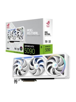 Видеокарта ASUS GeForce RTX 5090 32 ГБ (ROG-ASTRAL-RTX5090-O32G-WHITE)