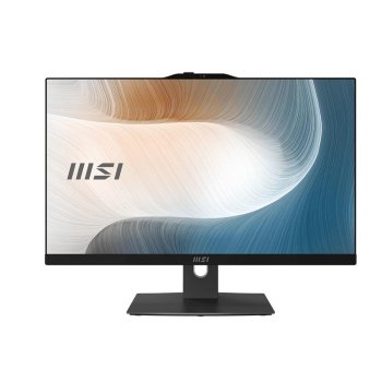 Моноблок MSI Modern AM242P 1M-1027XRU [9S6-AE0721-1466] Black 23.8" {Full HD Core 7 150U/ 16Gb/ SSD512Gb/KBM/NoOs}