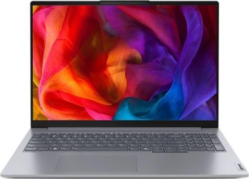 Ноутбук Lenovo Thinkbook 16 G7 ARP Ryzen 7 7735HS 16Gb SSD512Gb AMD Radeon 16" IPS WUXGA (1920x1200) без ОС grey WiFi BT Cam (21MW009QSA)