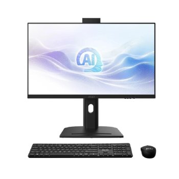 Моноблок MSI Modern AM273QP AI 1UM-089XRU [9S6-AF0111-089] Black 27" {WQHD Core Ultra 7 155H/16Gb/SSD1Tb Graphics/CR/noOS/kb}