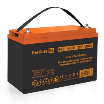 Аккумулятор для ИБП ExeGate HRL 12-100 (12V, 100Ah) <EX285656RUS>