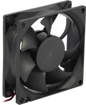 Вентилятор для блока питания (2пин, 8см Х 8см)