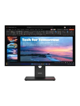 Монитор Lenovo 27" T27QD-40, 16:9, IPS, QHD, 4ms, 350cd, 120Hz, HDMI, DP, DP OUT, USB, USB-C, HAS