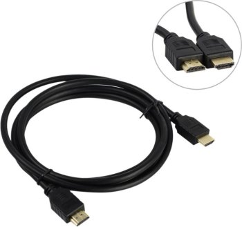 Кабель Buro <HDMI 2.1 (m)/HDMI 2.1 (m) 2m> HDMI to HDMI (19M -19M), 1.8м, 2 фильтра <1478839>