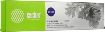 Картридж Cactus CS-S015339 для Epson PLQ-20/20M/20K/20KM/30K/LQ-90KP