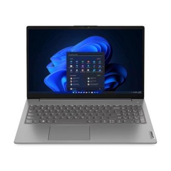 Ноутбук Lenovo V15 G4 [83CC0059IN_16] Grey 15.6" {FHD TN i5-13420H/16Gb/512Gb SSD/DOS}