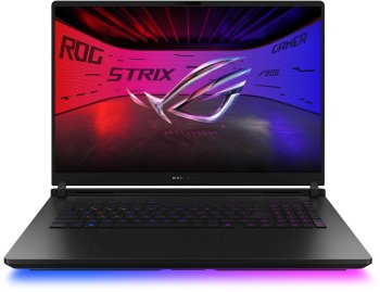 Ноутбук Asus ROG Strix SCAR 18 G835LW-SA190W 18"(2560x1600 mini LED)/Intel Core Ultra 9 275HX(2.7Ghz)/65536Mb/1024PCISSDGb/noDVD/Ext:NVIDIA GeForce RT